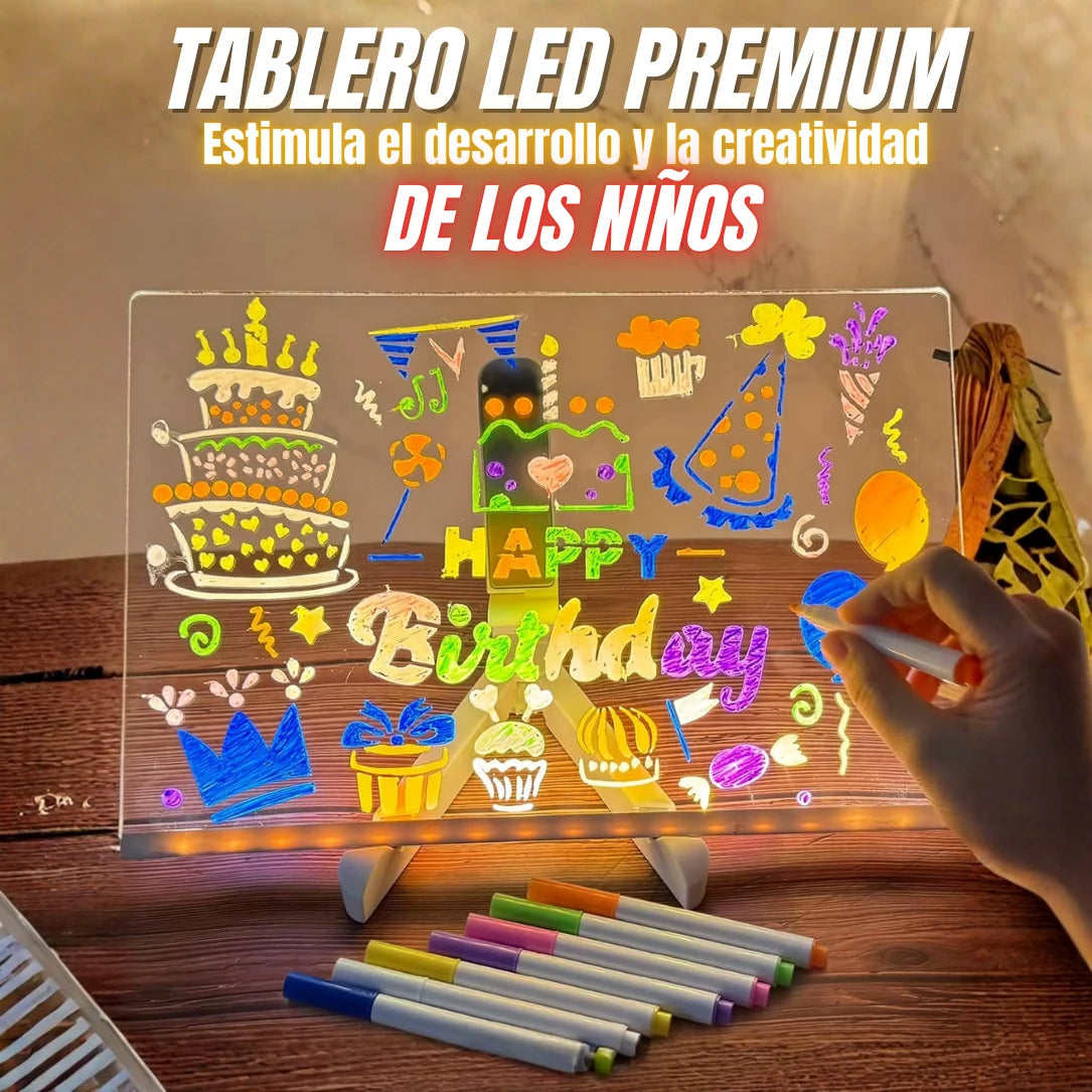 PIZARRA MÁGICA™ 3D - EL MEJOR REGALO PARA NAVIDAD