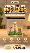 PawAI™ – Recuerdo Holográfico Personalizado