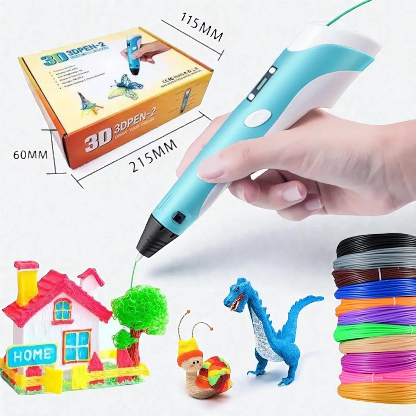 SET LAPIZ MÁGICO DE IMPRESIÓN 3D™